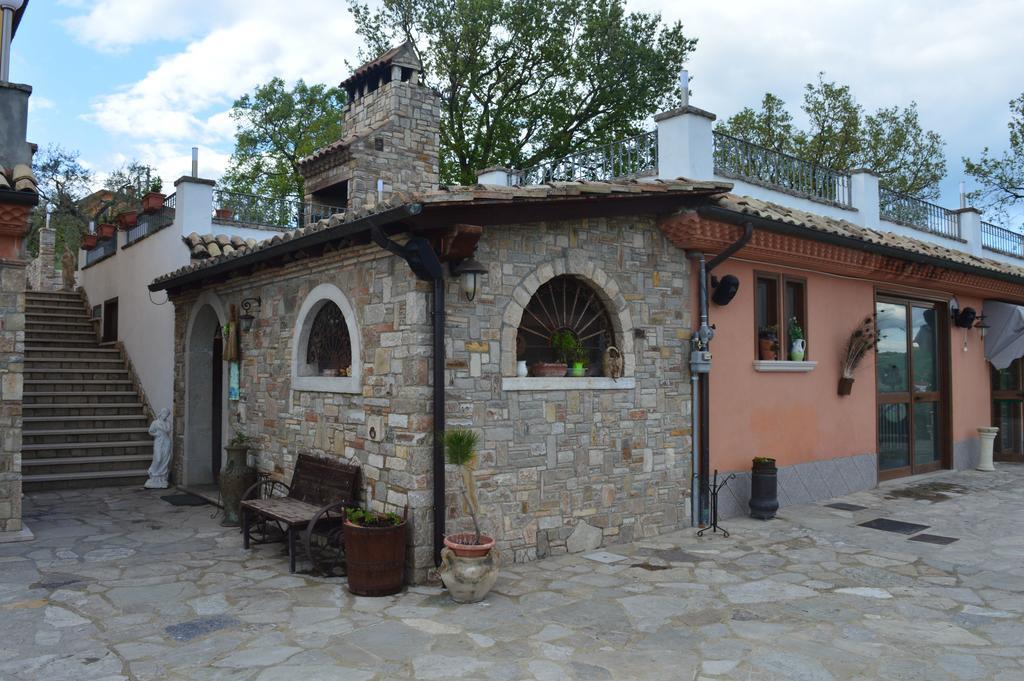 Villa Tre Colli Agri B&B Ariano Irpino Exteriér fotografie