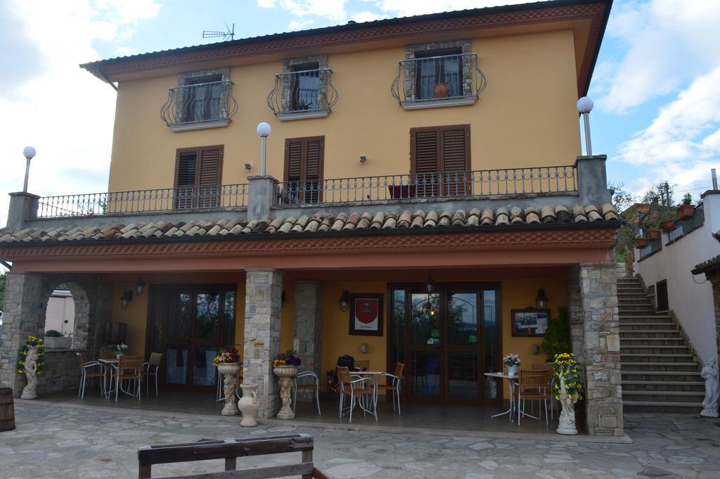 Villa Tre Colli Agri B&B Ariano Irpino Exteriér fotografie