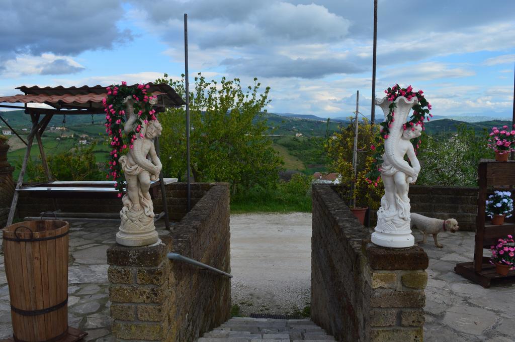 Villa Tre Colli Agri B&B Ariano Irpino Exteriér fotografie