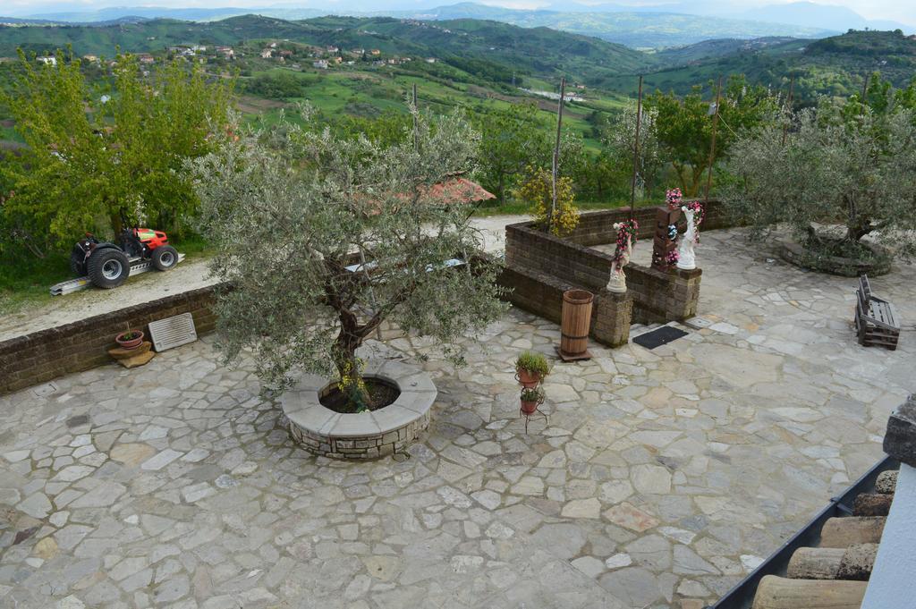 Villa Tre Colli Agri B&B Ariano Irpino Exteriér fotografie
