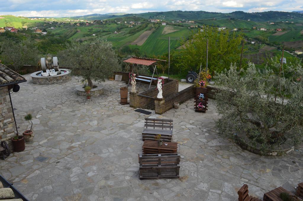 Villa Tre Colli Agri B&B Ariano Irpino Exteriér fotografie