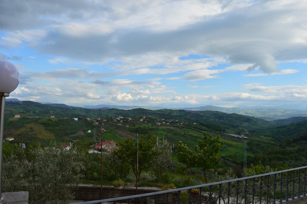 Villa Tre Colli Agri B&B Ariano Irpino Exteriér fotografie