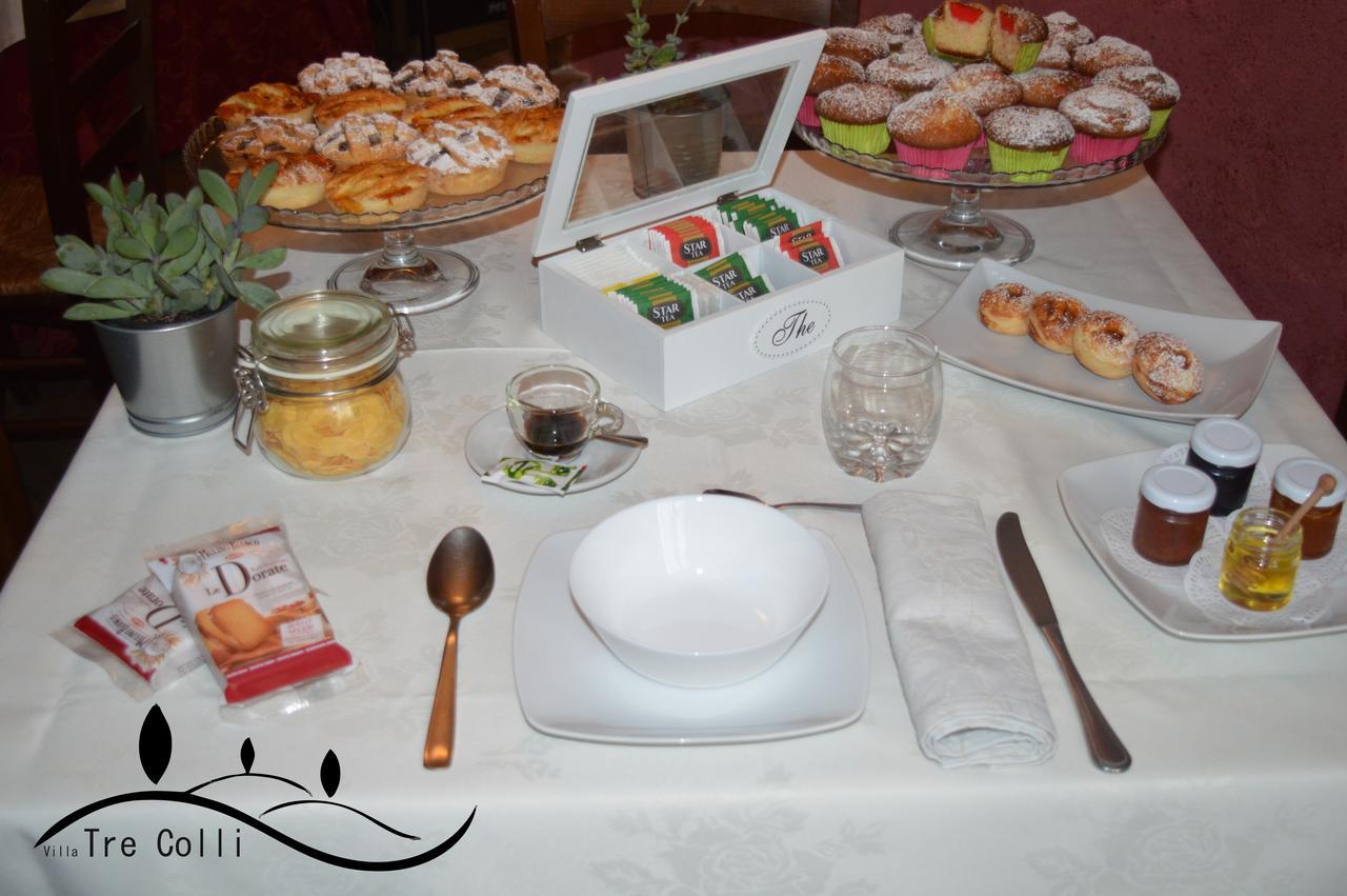 Villa Tre Colli Agri B&B Ariano Irpino Exteriér fotografie
